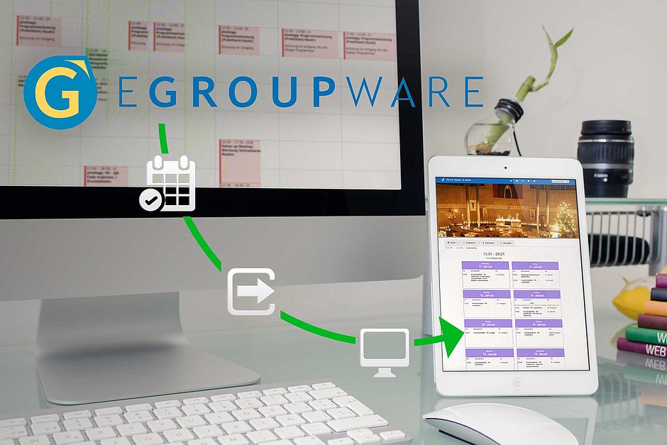 Schnittstelle EGROUPWARE - TYPO3 Schnittstelle EGROUPWARE - TYPO3