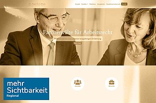 Dr Nagel Arbeitsrecht regionale Sichtbarkeit pixelegg Dr Nagel Arbeitsrecht regionale Sichtbarkeit pixelegg