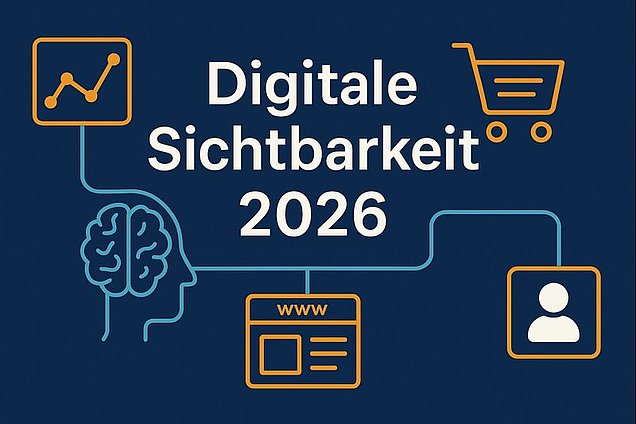 Digitale Sichtbarkeit 2026: Wie Unternehmen mit TYPO3, KI und klarer Strategie sichtbar bleiben Digitale Sichtbarkeit 2026: Wie Unternehmen mit TYPO3, KI und klarer Strategie sichtbar bleiben