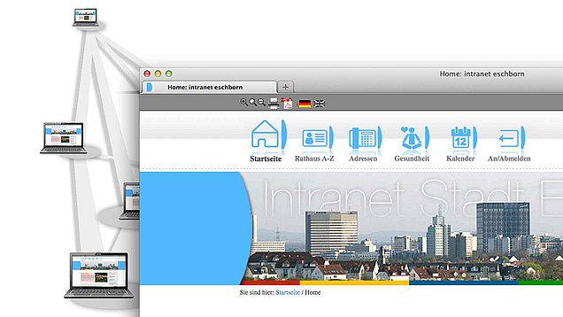 parallax-intranet