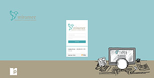 Anmeldebereich Kunde TYPO3-Backend-miromee