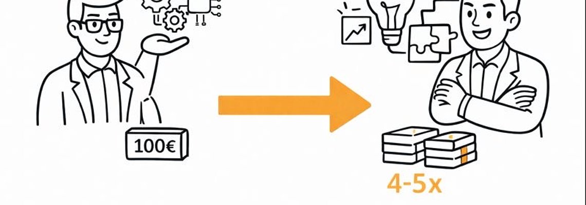 Der Unterschied zwischen „Billig-Anbietern" und Premium-Beratern