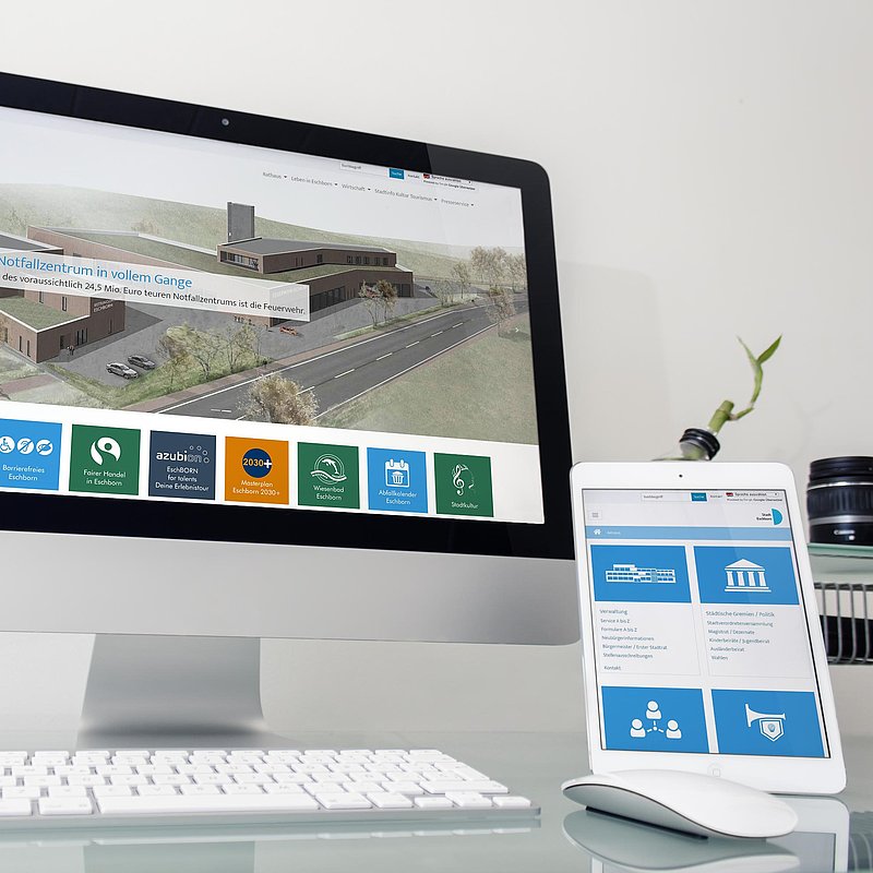 Stadt Eschborn Relaunch Stadt Eschborn Relaunch