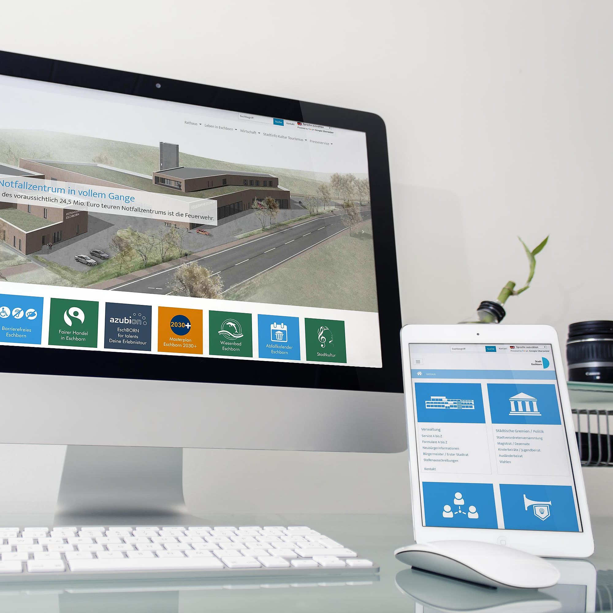 Stadt Eschborn Relaunch
