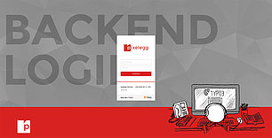 Anmeldebereich Testumgebung Blog-Header-TYPO3-Backend