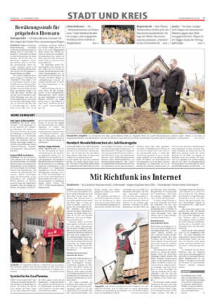 Stadtnetz und Internetfreunde Stadtnetz und Internetfreunde