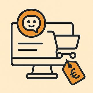 digitaler-Verkäufer-skizze