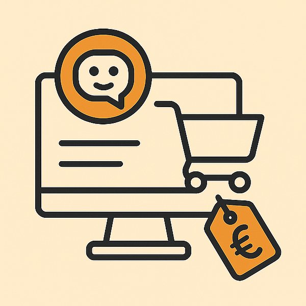 digitaler-Verkäufer-skizze