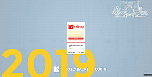 Anmeldebereich pixelegg TYPO3-Backend-pixelegg
