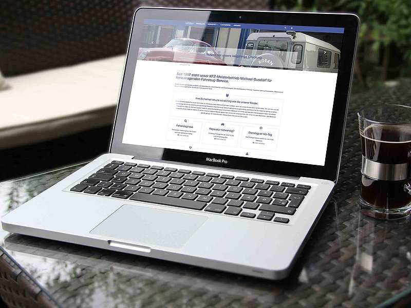 Gusdorf Webseite Vorschau