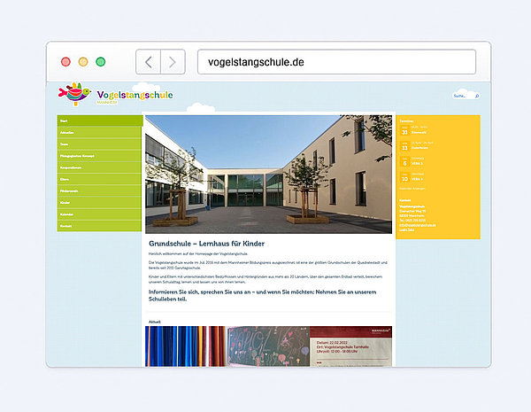 Referenz Vogelstangschule Referenz Vogelstangschule