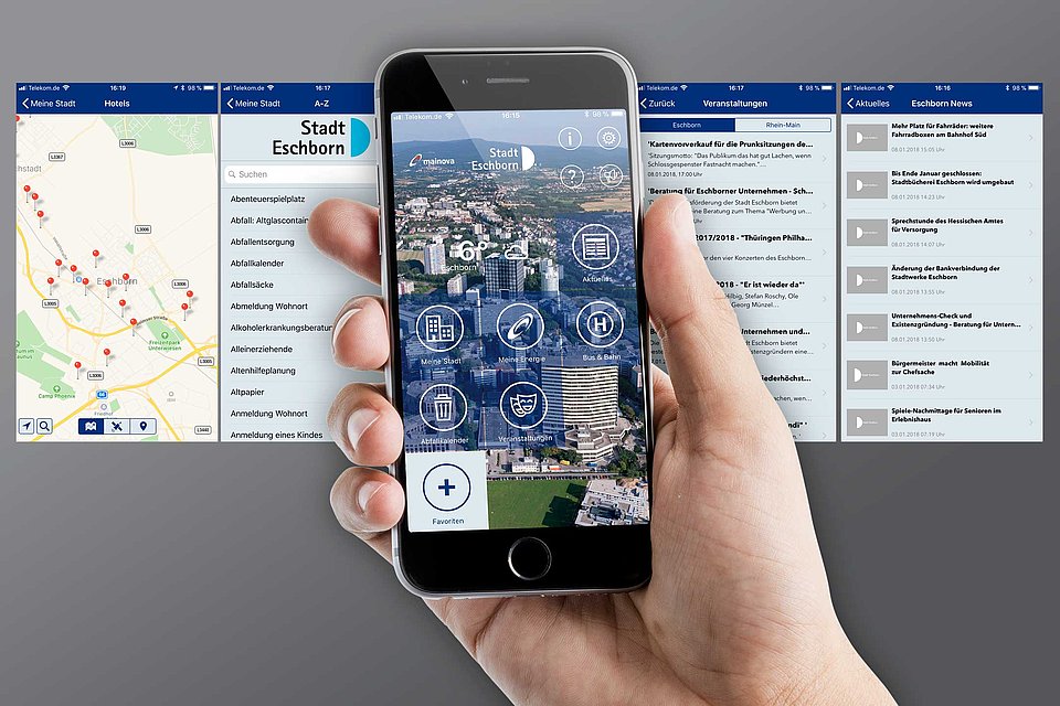 TYPO3 - MAINOVA APP TYPO3 - MAINOVA APP