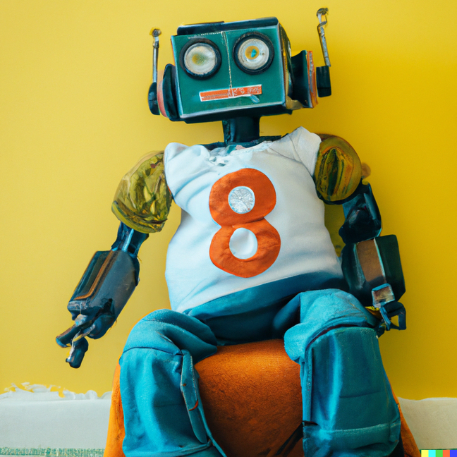 Ein Update von TYPO3 CMS Version 10 auf PHP 8.1 typo3-v8-robot