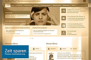 Arztportal Fachportal Zeit sparen pixelegg Arztportal Fachportal Zeit sparen pixelegg