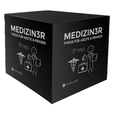 MEDIZIN3R TYPO3 für Ärzte & Praxen