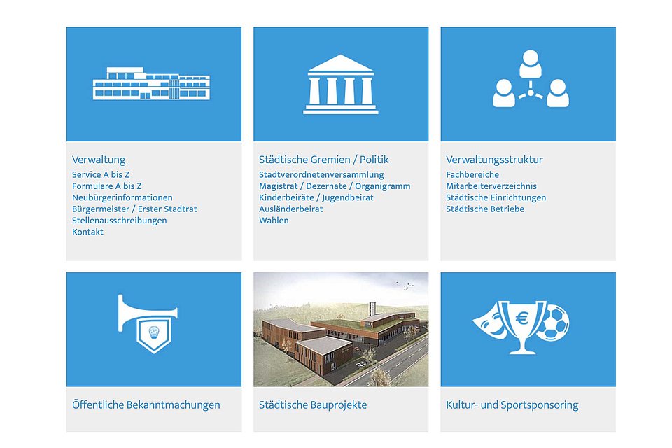 Das virtuelle Rathaussystem Das virtuelle Rathaussystem