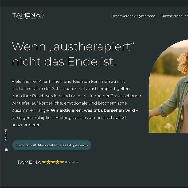 Discover Holistic Health Solutions It looks like you provided a screenshot of a website related to holistic health services. The text mentions that people often come after being deemed "treated" by conventional medicine, yet they still experience symptoms. The practice aims to look deeper into physical, emotional, and biochemical connections and encourages clients to activate their own healing capabilities. It seems to offer a free initial consultation and emphasizes a holistic approach to health.
If you have any specific questions or need assistance with something related to this content, let me know!