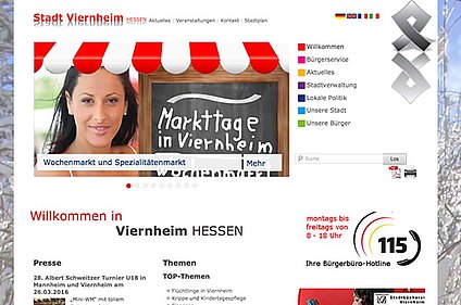 Stadt Viernheim Stadt Viernheim