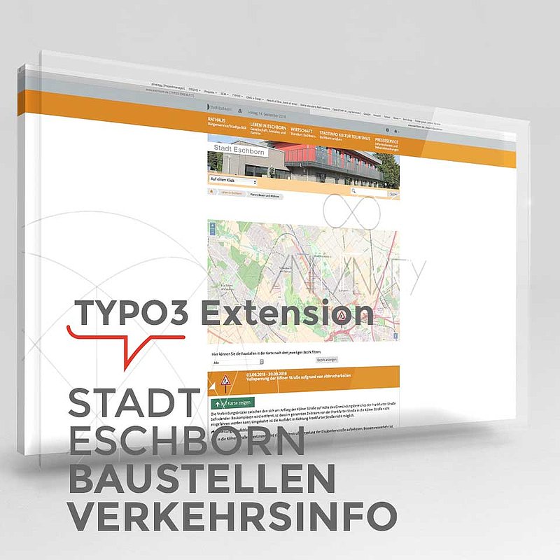 TYPO3-Verkehrsinfo-Baustellen-Erweiterung