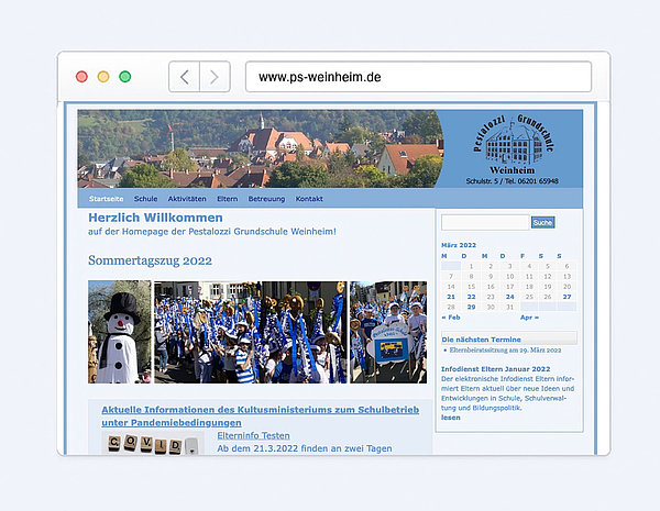 Referenz Pestalozzi Grundschule Referenz Pestalozzi Grundschule