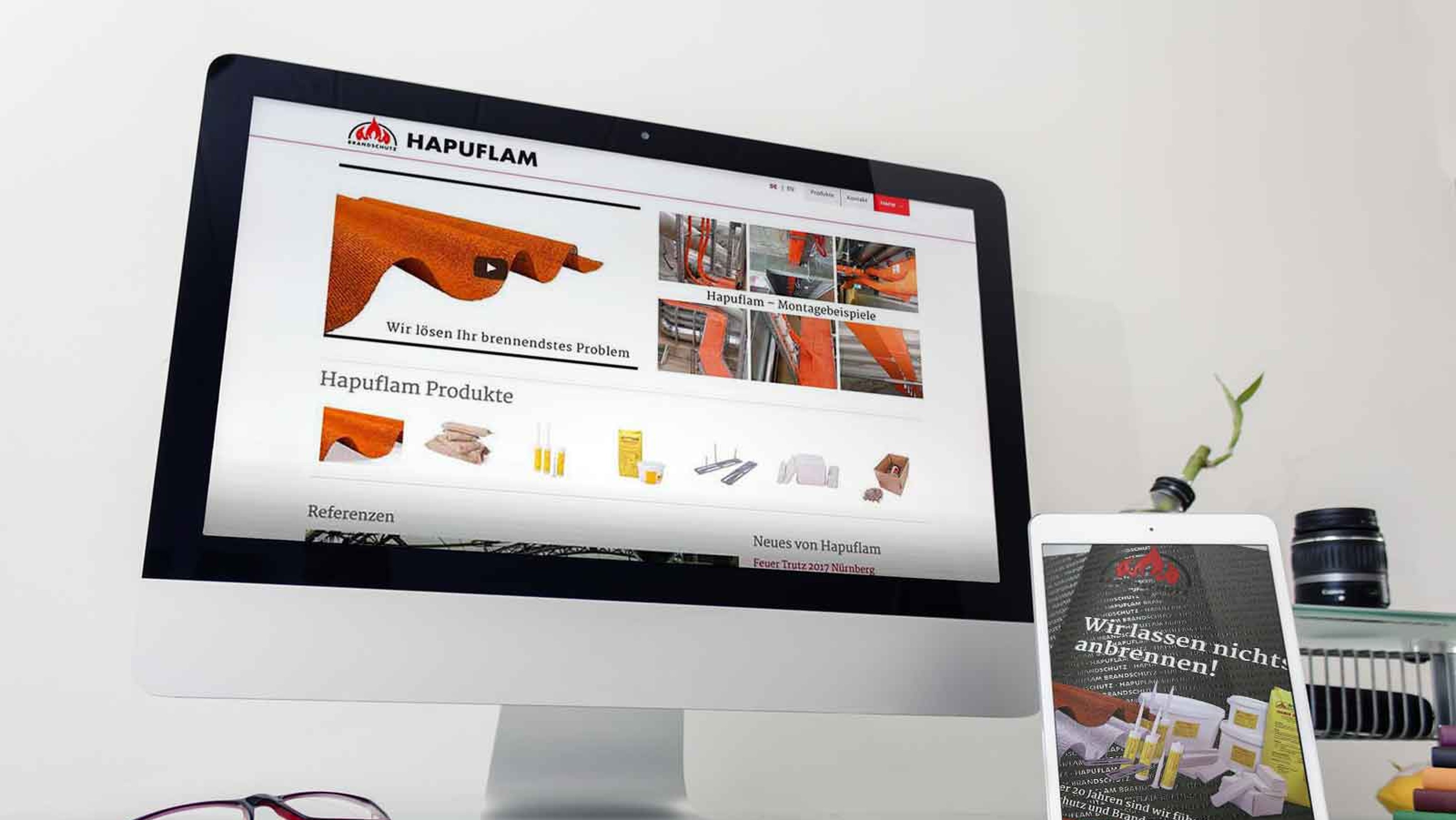 Hapuflam - pixelegg Referenz Hapuflam - pixelegg Referenz