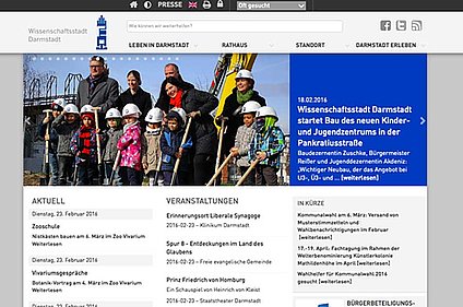 Stadt Darmstadt Stadt Darmstadt