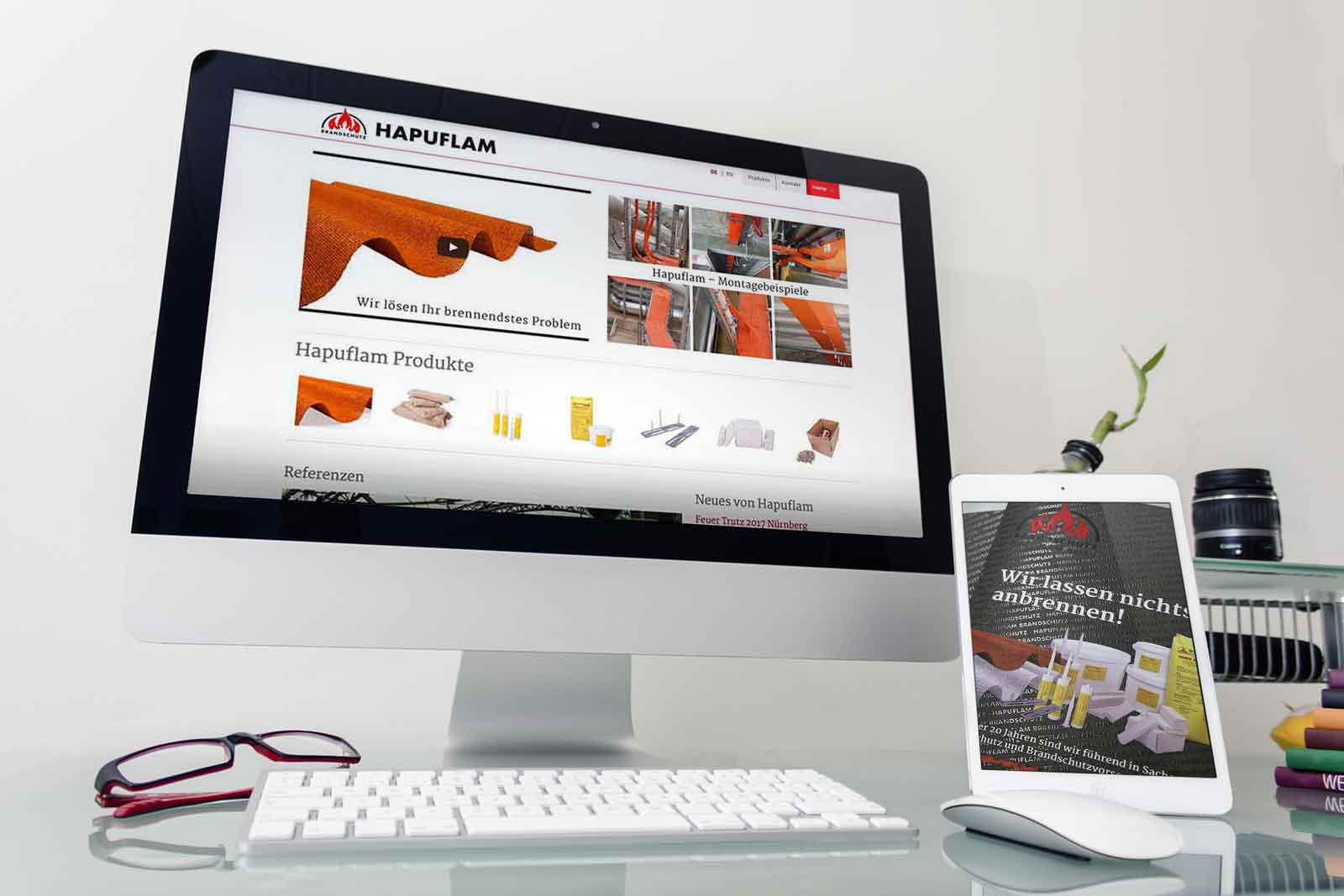 Hapuflam - pixelegg Referenz Hapuflam - pixelegg Referenz